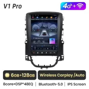 Autonavigacio.hu – Rádió navigáció Opel Astra J 2009-2013 Android Auto Carplay – kép 10