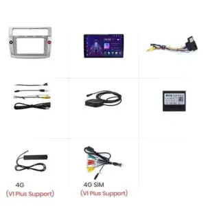 Autonavigacio.hu – Rádió navigáció Citroen C4 2004 - 2009 Android Auto Carplay – kép 10