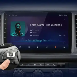 Autonavigacio.hu – Rádió navigáció Volkswagen VW Crafter 2017 - 2021 Android Auto Carplay – kép 10