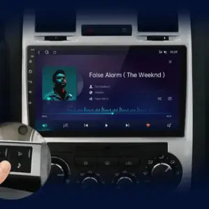 Autonavigacio.hu – Rádió navigáció Chrysler 300C Aspen 2004 - 2008 Android Auto Carplay – kép 10