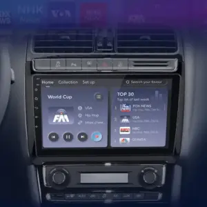 Autonavigacio.hu – Rádió navigáció VW Volkswagen Polo 5 2008-2020 Android Auto Carplay – kép 10