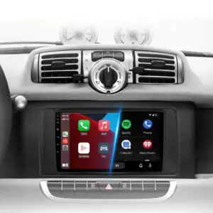 Autonavigacio.hu – Rádió navigáció Smart Forwo 2005 - 2010 Android Auto GPS Carplay – kép 10