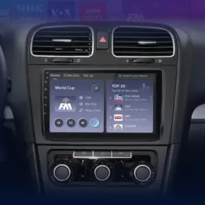 Autonavigacio.hu – Rádió navigáció VW Volkswagen Golf 6 2008-2016 Android Auto Carplay – kép 10