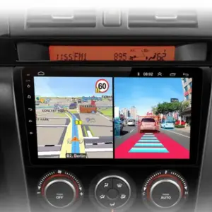 Autonavigacio.hu – Rádió navigáció Mazda 3 BK 2004-2013 Carplay Android Auto – kép 10