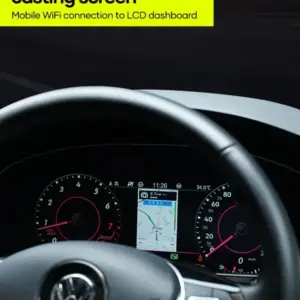 Autonavigacio.hu – 10,25 hüvelykes digitális virtuális FIS LCD műszerfal a Tiguan 2009-2017-hez – kép 10