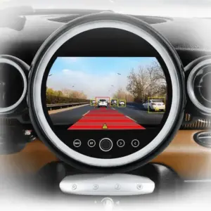 Autonavigacio.hu – Rádió navigáció BMW Mini Cooper R56 R60, 2007-2013, Carplay Android Auto – kép 10