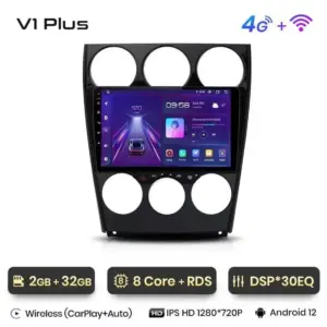 Autonavigacio.hu – Rádió navigáció Mazda 6 2004-2007 Carplay Android Auto – kép 10