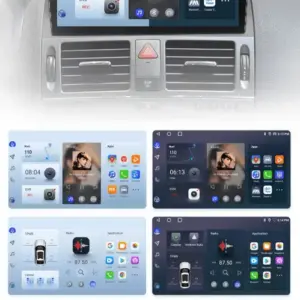 Autonavigacio.hu – Android rádió CarPlay funkcióval a Mercedes Benz C-osztályhoz W204/S204 2006-2011 között – kép 11