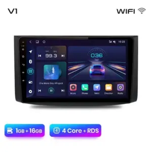 Autonavigacio.hu – Rádió a Chevrolet Aveo 2006 - 2012 - Carplay és Android Auto számára – kép 11