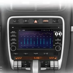 Autonavigacio.hu – Rádió navigáció Porsche Cayenne GTS 2003 - 2010 Carplay Android Auto – kép 11
