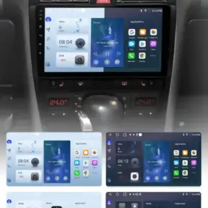 Autonavigacio.hu – Rádió navigáció Audi A6 C5 1997-2004 Carplay Android Auto – kép 11