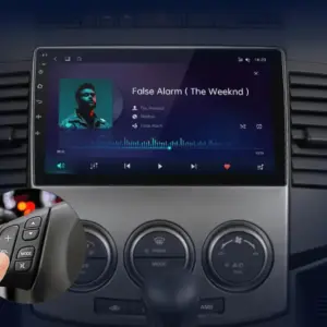 Autonavigacio.hu – Rádió navigáció Mazda 5 2005 - 2010 - CARPLAY Android Auto – kép 11