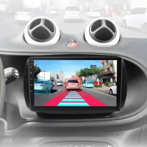 Autonavigacio.hu – Rádió navigáció Mercedes Benz Smart 2016 Carplay Android Auto – kép 11