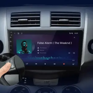 Autonavigacio.hu – Rádió navigáció Toyota RAV 4 2007 - 2011 - CARPlay Android Auto – kép 11