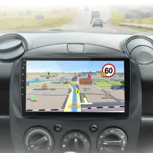 Autonavigacio.hu – Rádió navigáció Mazda 2 2007 - 2014 - CARPlay Android Auto – kép 11