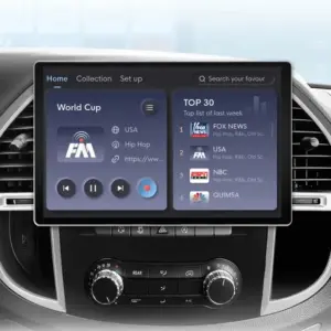 Autonavigacio.hu – Mercedes Benz Vito rádiónavigáció w447 2014–2021 Carplay Android Auto – kép 11