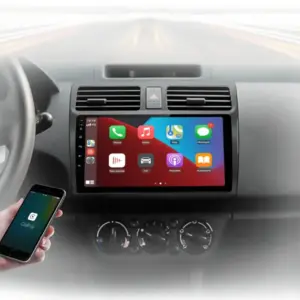 Autonavigacio.hu – Rádió navigáció Suzuki Swift 2003 - 2010 - Carplay Android Auto – kép 11