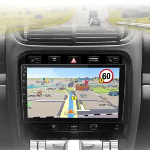 Autonavigacio.hu – Rádió navigáció Porsche Cayenne 2002 - 2010 - Carplay Android Auto – kép 11