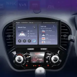 Autonavigacio.hu – Rádió navigáció Nissan Juke 2010 - 2014 Carplay Android Auto – kép 11