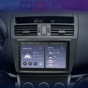 Autonavigacio.hu – Rádió navigáció Mazda 6 GH 2007 - 2012 - CARPLAY Android Auto – kép 11