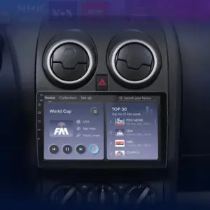 Autonavigacio.hu – Rádió navigáció Nissan Qashqai J10 2006 - 2013 Android Auto Carplay – kép 11