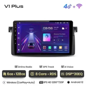 Autonavigacio.hu – Rádió navigáció BMW 3 E46 Android Auto Carplay – kép 11