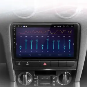 Autonavigacio.hu – Rádió navigáció Audi A3 8p 2003 - 2013 Android Auto Carplay – kép 11