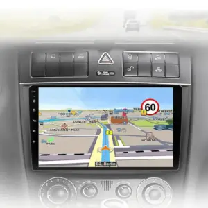 Autonavigacio.hu – Rádiónavigáció Mercedes Benz c W203 facelift 2005-2009 Android auto Carplay – kép 11