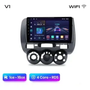 Autonavigacio.hu – Navigációs rádió Honda Fit Jazz City 2002-2007 Android Auto Carplay – kép 11