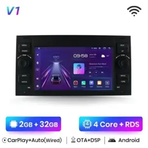 Autonavigacio.hu – Rádió navigáció Ford Focus C-Max Mondeo Kuga Galaxy Android Carplay – kép 11