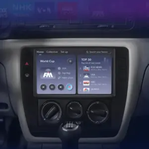 Autonavigacio.hu – Navigációs Radio Passat B5 2000-2005 Android Auto Carplay – kép 11
