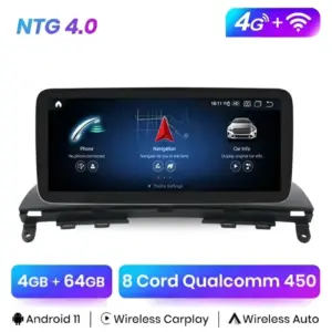 Autonavigacio.hu – Mercedes C osztály rádiónavigáció w204 s205 c204 2011-2018 CarPlay GPS – kép 11