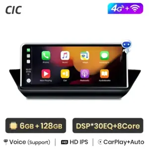 Autonavigacio.hu – Rádió navigáció BMW X1 E84 2009-2015 CarPlay DSP Android Auto – kép 11