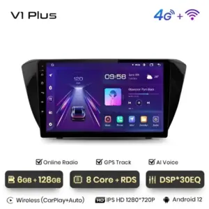 Autonavigacio.hu – Rádió navigációs skoda Superb 3 2015-2019 Carplay Android Auto – kép 11