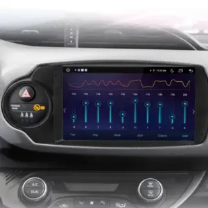 Autonavigacio.hu – Navigációs rádió Toyota Yaris 2012-2017 Android Auto Carplay – kép 11