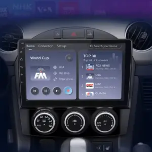 Autonavigacio.hu – Rádió navigáció Mazda MX -5 2008 - 2015 Android Auto Carplay – kép 11