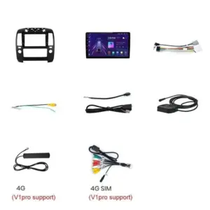 Autonavigacio.hu – Navigációs rádió Nissan Navara 2006-2012 Android Auto Carplay – kép 11