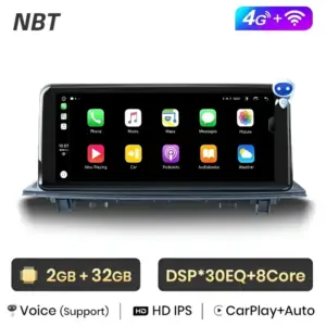 Autonavigacio.hu – Rádió navigáció BMW X1 F48 Android Auto Carplay – kép 11