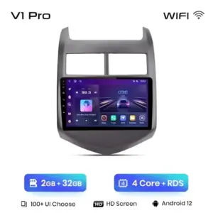 Autonavigacio.hu – Rádió navigáció Chevrolet Aveo 2 2011-2013 Android Auto Carplay – kép 11