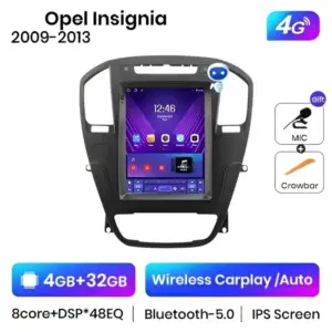 Autonavigacio.hu – Rádió navigáció Opel Insignia 2009-2013 Android Auto Carplay – kép 11