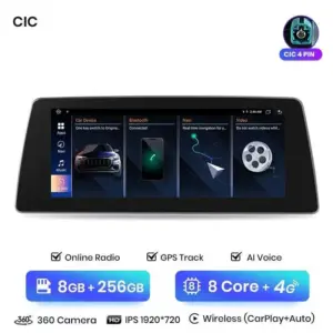 Autonavigacio.hu – Rádió navigáció BMW X3 F25 X4 F26 2013-2017 CarPlay Android Auto – kép 11