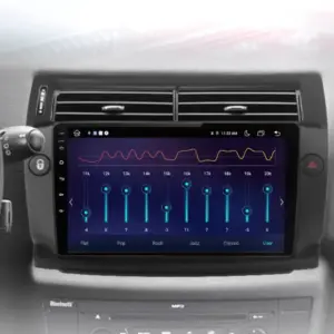 Autonavigacio.hu – Rádió navigáció Citroen C4 2004 - 2009 Android Auto Carplay – kép 11