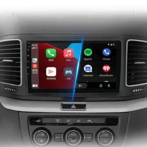 Autonavigacio.hu – Rádió navigációs Volkswagen VW Sharan 2012 - 2018 Android Auto Carplay – kép 11