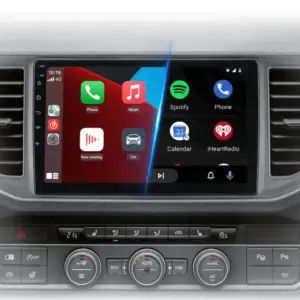 Autonavigacio.hu – Rádió navigáció Volkswagen VW Crafter 2017 - 2021 Android Auto Carplay – kép 11