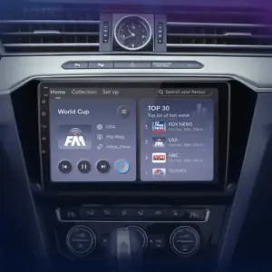 Autonavigacio.hu – Rádió navigáció VW Volkswagen Passat B8 2015-2020 Android Auto Carplay – kép 11