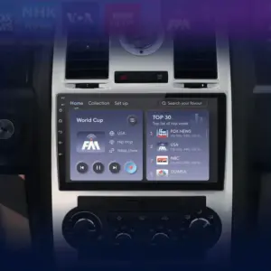 Autonavigacio.hu – Rádió navigáció Chrysler 300C Aspen 2004 - 2008 Android Auto Carplay – kép 11