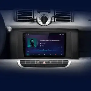 Autonavigacio.hu – Rádió navigáció Smart Forwo 2005 - 2010 Android Auto GPS Carplay – kép 11