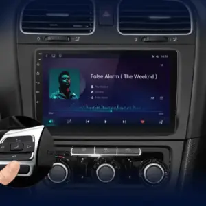 Autonavigacio.hu – Rádió navigáció VW Volkswagen Golf 6 2008-2016 Android Auto Carplay – kép 11