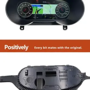 Autonavigacio.hu – Audi TT 12,3 hüvelykes digitális 2008-2015 LCD tábla virtuális műszerfal FIS – kép 11