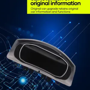 Autonavigacio.hu – 10,25 hüvelykes digitális virtuális FIS LCD műszerfal a Tiguan 2009-2017-hez – kép 11